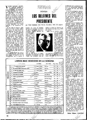 BLANCO Y NEGRO MADRID 09-08-1978 página 62