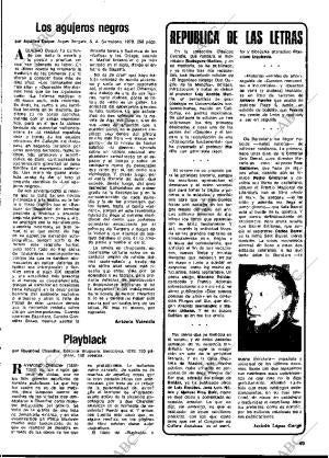 BLANCO Y NEGRO MADRID 09-08-1978 página 63