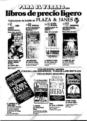 BLANCO Y NEGRO MADRID 09-08-1978 página 65