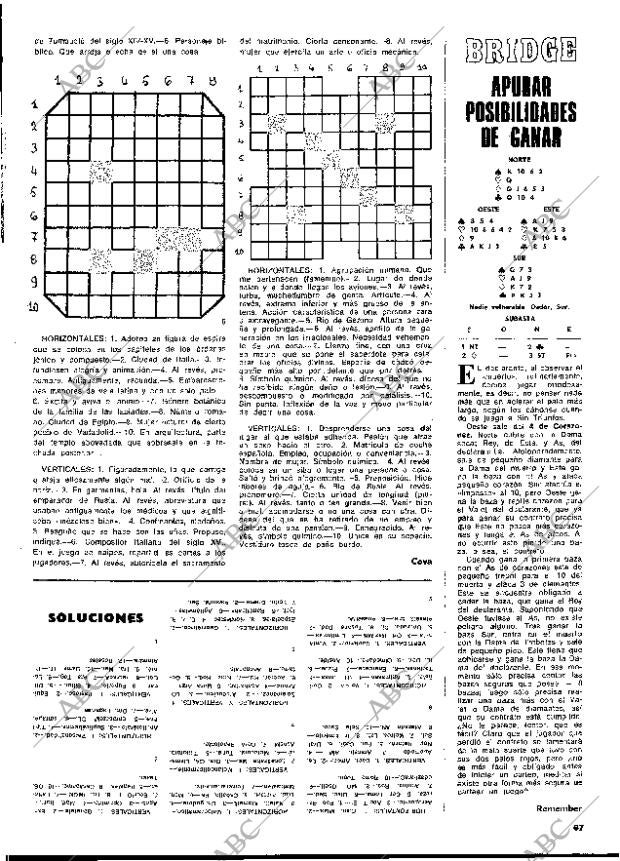 BLANCO Y NEGRO MADRID 09-08-1978 página 67