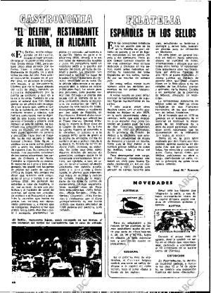 BLANCO Y NEGRO MADRID 09-08-1978 página 68