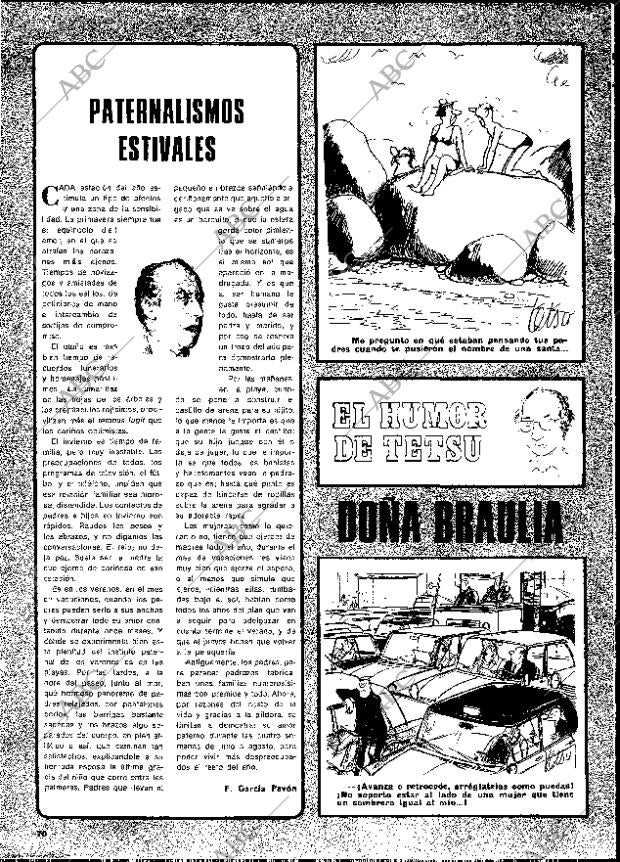 BLANCO Y NEGRO MADRID 09-08-1978 página 70