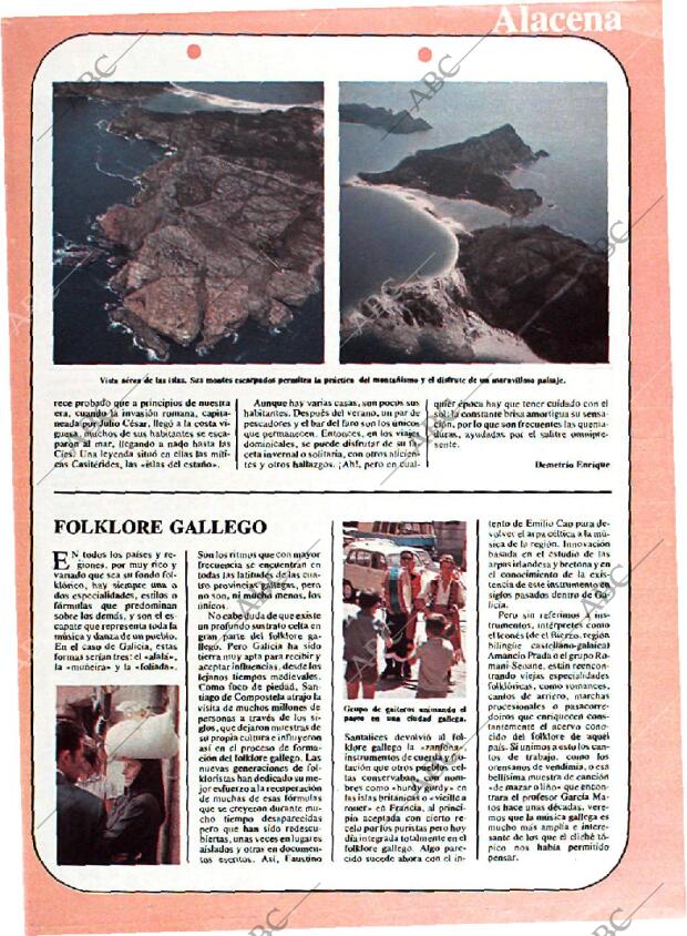 BLANCO Y NEGRO MADRID 09-08-1978 página 77