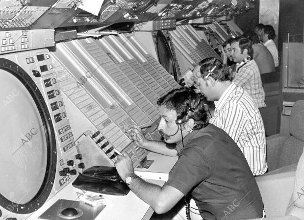 Centro de controladores de vuelo de Paracuellos del Jarama (Madrid)