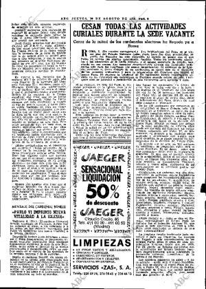 ABC MADRID 10-08-1978 página 14