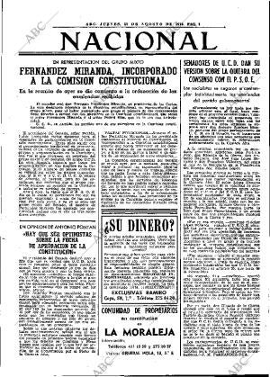 ABC MADRID 10-08-1978 página 15
