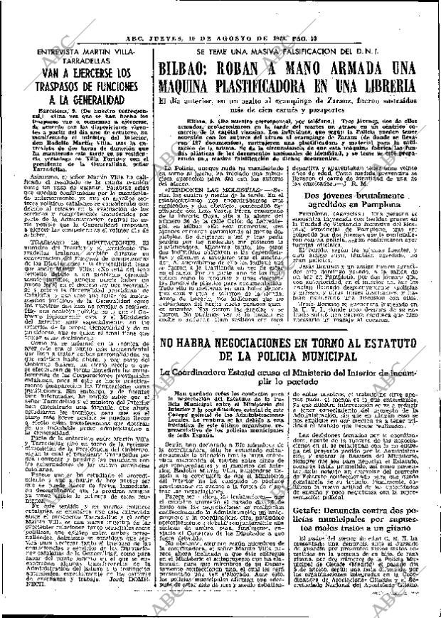 ABC MADRID 10-08-1978 página 18