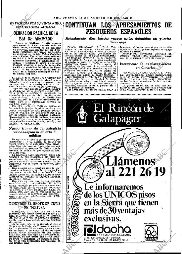 ABC MADRID 10-08-1978 página 19