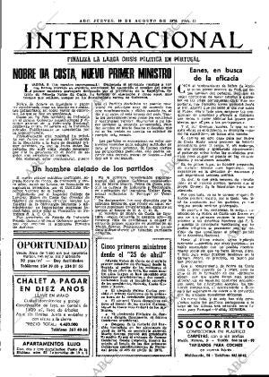 ABC MADRID 10-08-1978 página 21