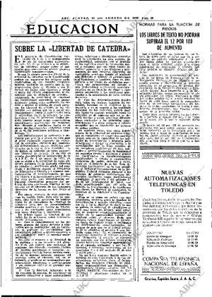 ABC MADRID 10-08-1978 página 26