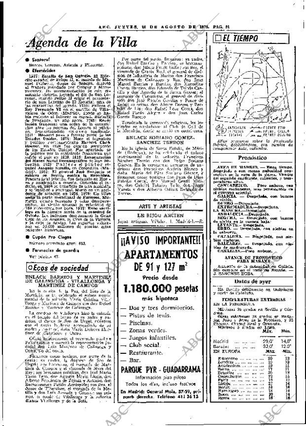 ABC MADRID 10-08-1978 página 29