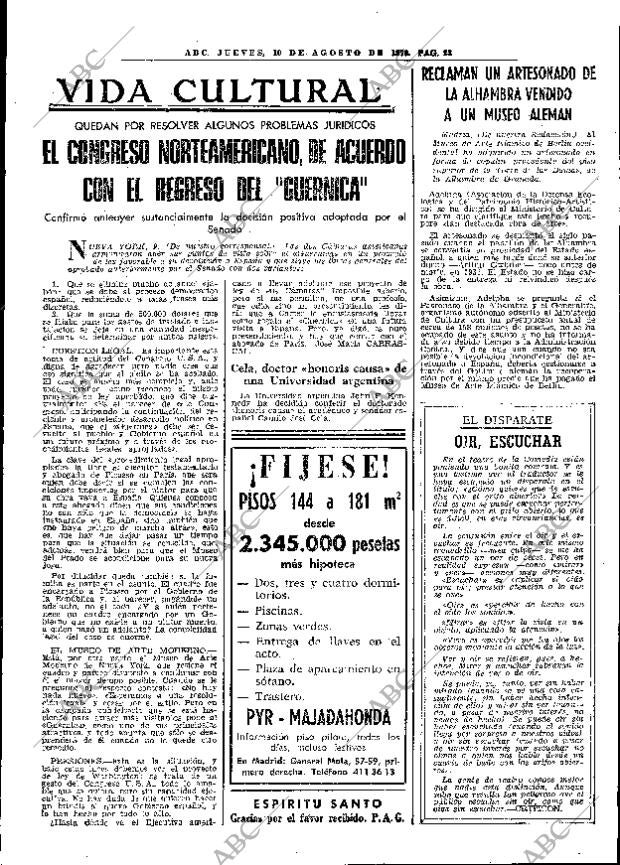 ABC MADRID 10-08-1978 página 31