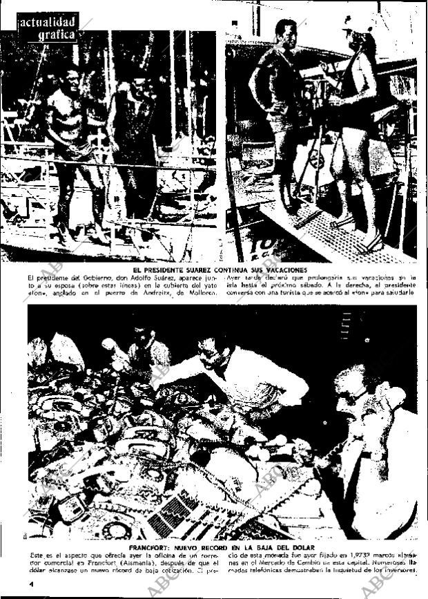 ABC MADRID 10-08-1978 página 4