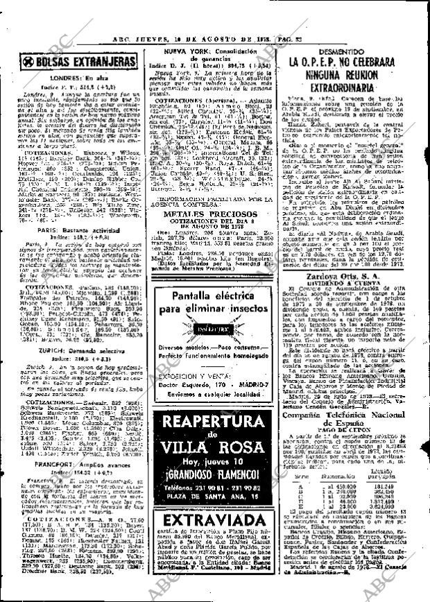 ABC MADRID 10-08-1978 página 40