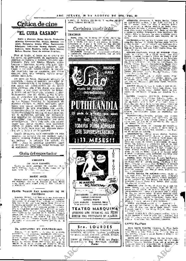 ABC MADRID 10-08-1978 página 48
