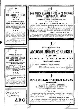 ABC MADRID 10-08-1978 página 61