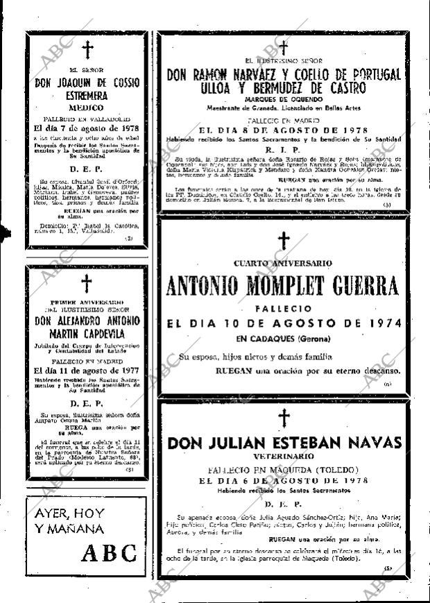 ABC MADRID 10-08-1978 página 61