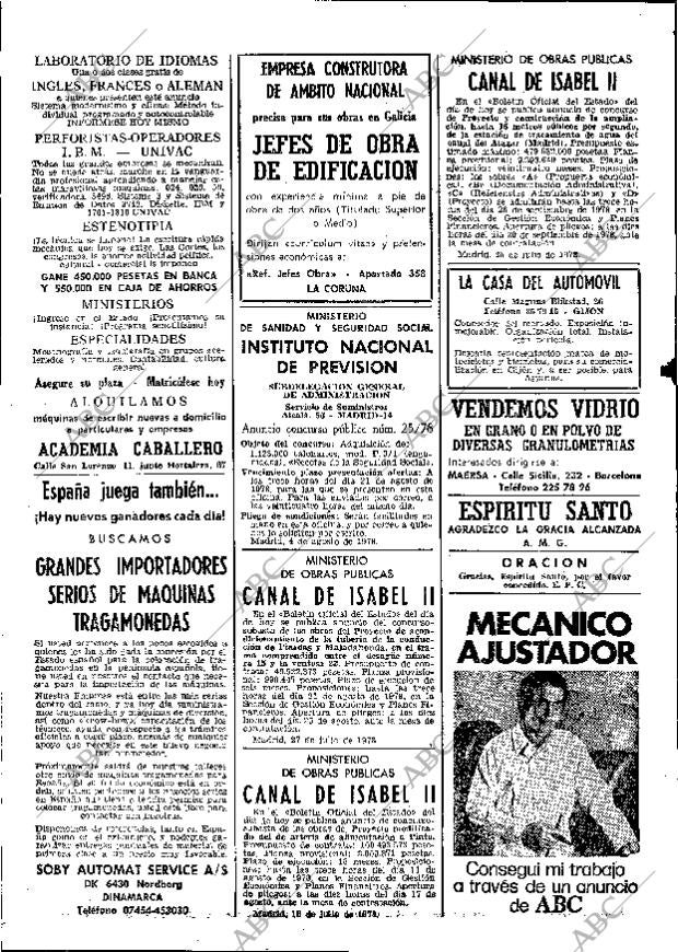 ABC MADRID 10-08-1978 página 62