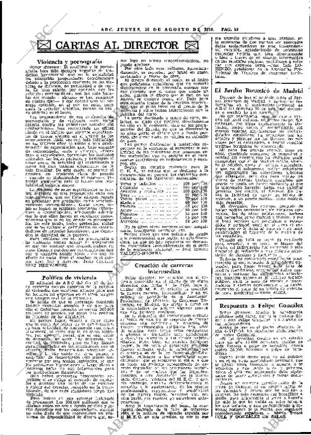 ABC MADRID 10-08-1978 página 63