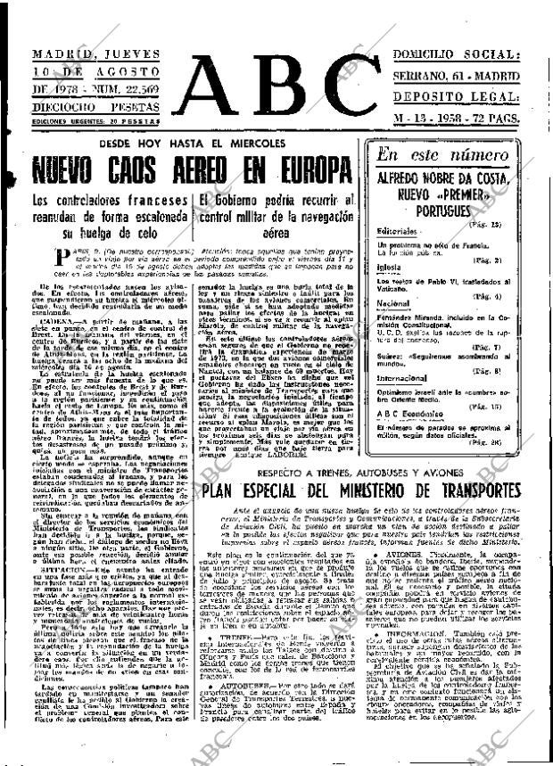 ABC MADRID 10-08-1978 página 9