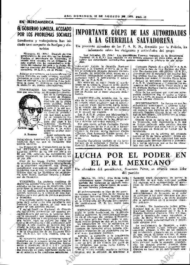 ABC MADRID 13-08-1978 página 25