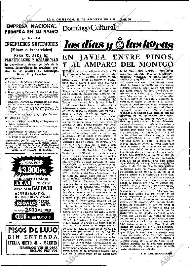 ABC MADRID 13-08-1978 página 34