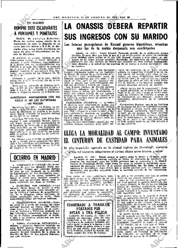 ABC MADRID 13-08-1978 página 44