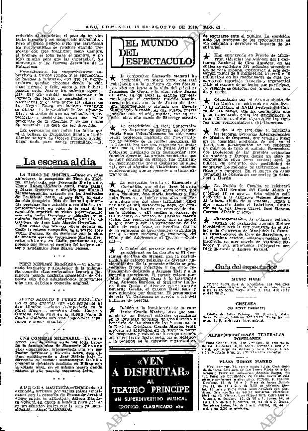 ABC MADRID 13-08-1978 página 49