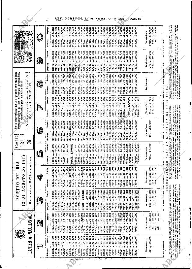 ABC MADRID 13-08-1978 página 63