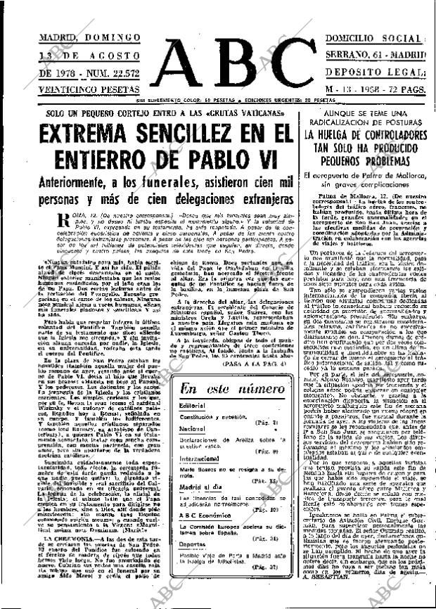 ABC MADRID 13-08-1978 página 9