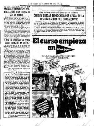 ABC SEVILLA 15-08-1978 página 23