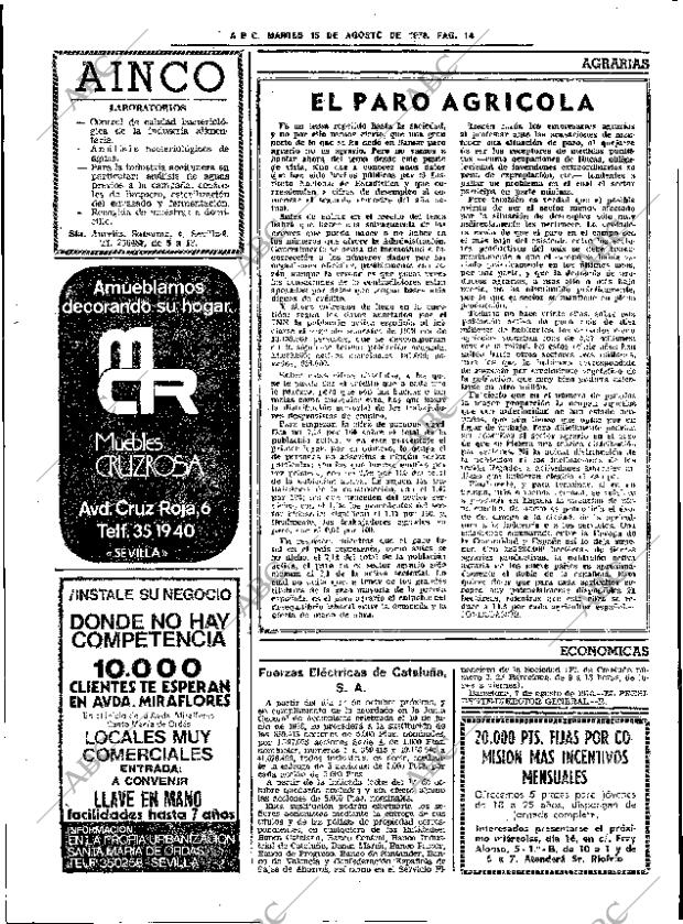 ABC SEVILLA 15-08-1978 página 24