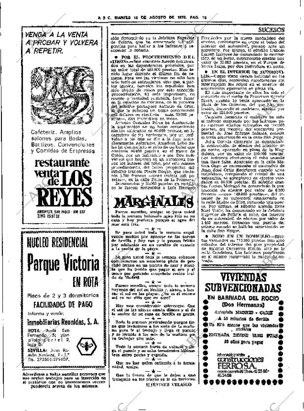 ABC SEVILLA 15-08-1978 página 28