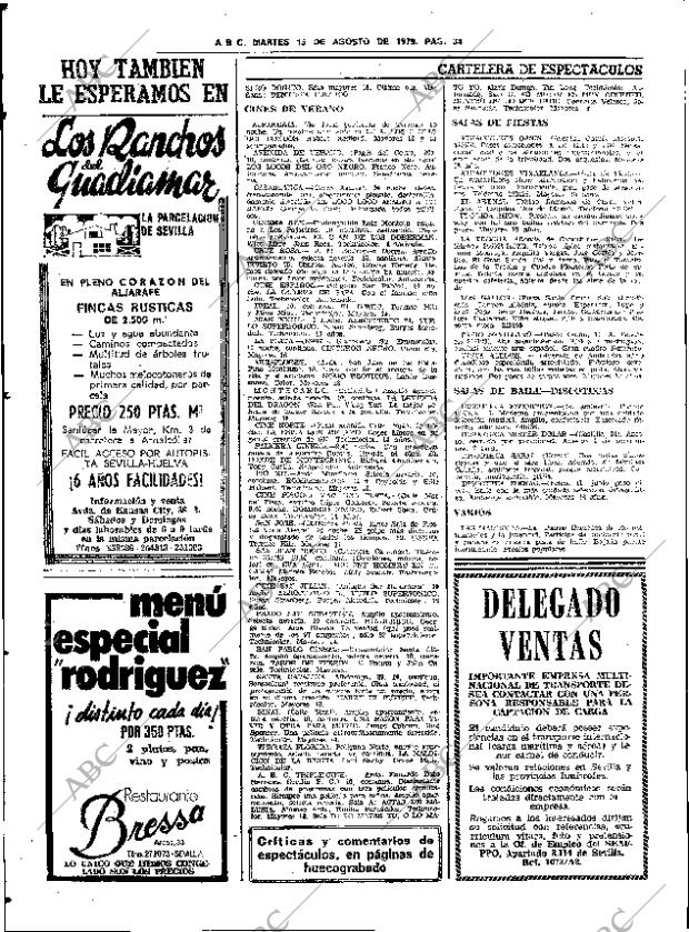 ABC SEVILLA 15-08-1978 página 44