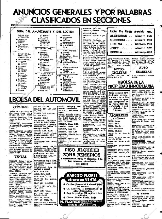 ABC SEVILLA 15-08-1978 página 45