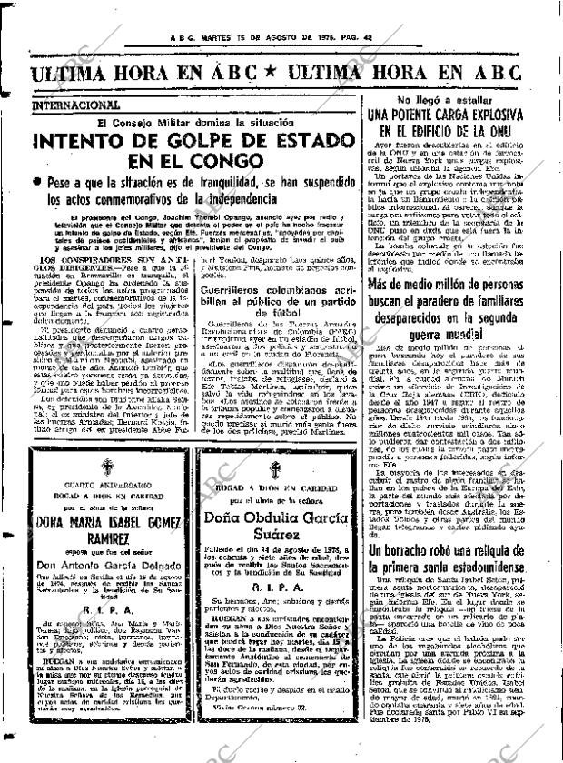 ABC SEVILLA 15-08-1978 página 52