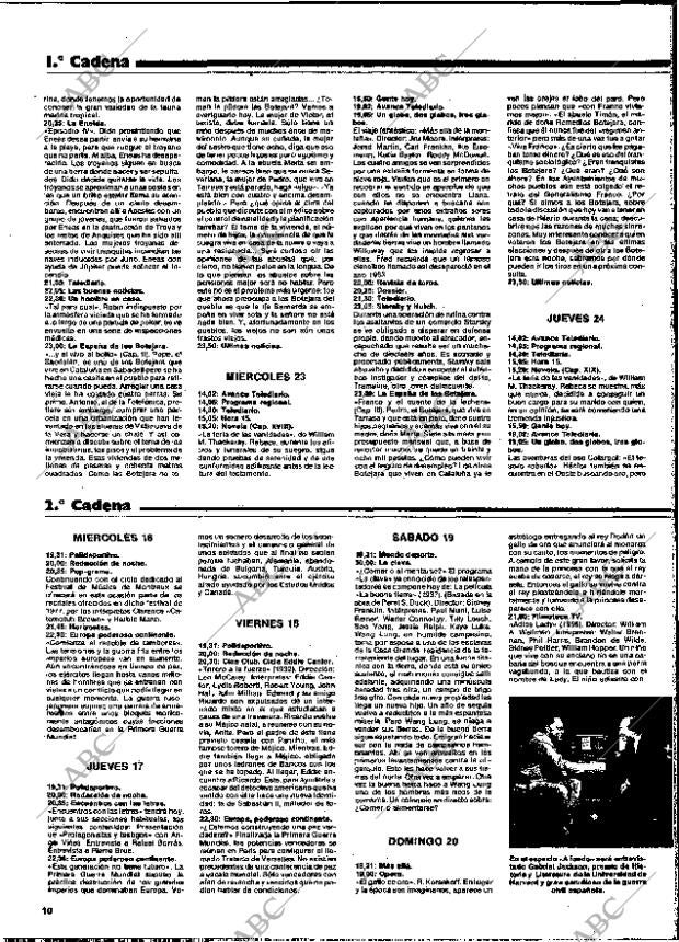 BLANCO Y NEGRO MADRID 16-08-1978 página 10