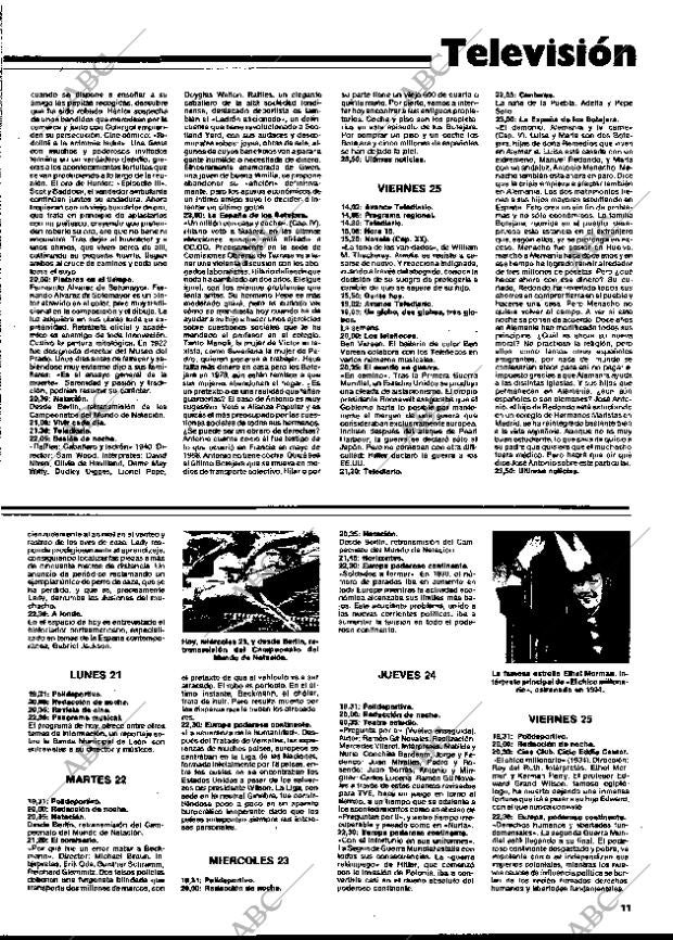 BLANCO Y NEGRO MADRID 16-08-1978 página 11