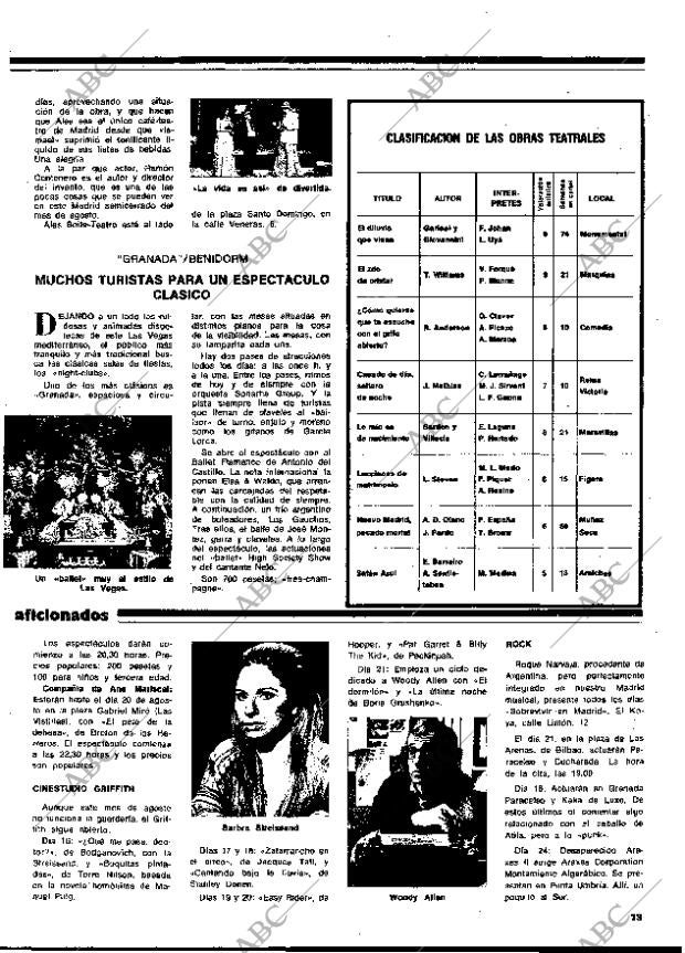 BLANCO Y NEGRO MADRID 16-08-1978 página 13