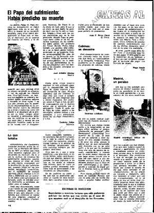 BLANCO Y NEGRO MADRID 16-08-1978 página 14