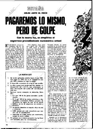 BLANCO Y NEGRO MADRID 16-08-1978 página 18