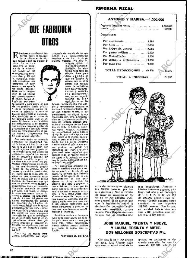 BLANCO Y NEGRO MADRID 16-08-1978 página 20