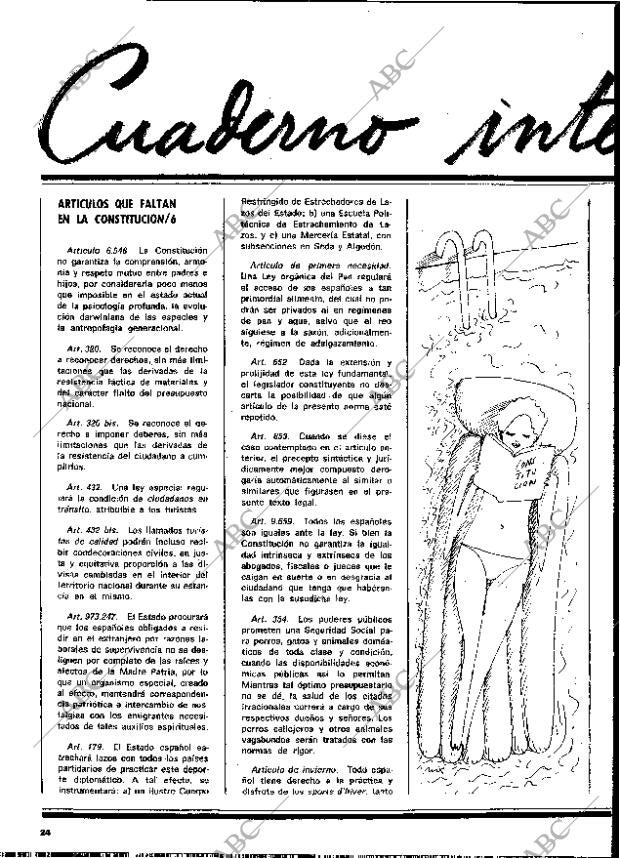 BLANCO Y NEGRO MADRID 16-08-1978 página 24