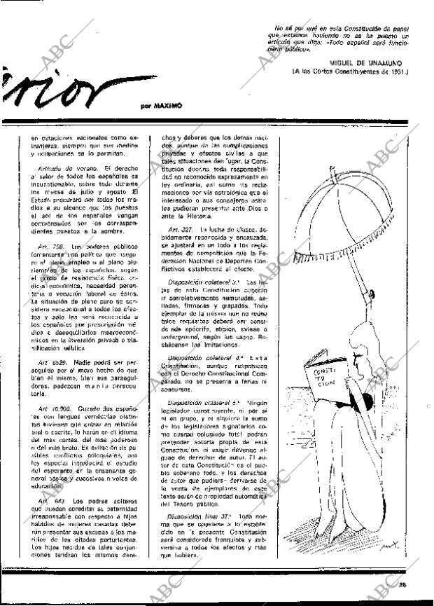 BLANCO Y NEGRO MADRID 16-08-1978 página 25