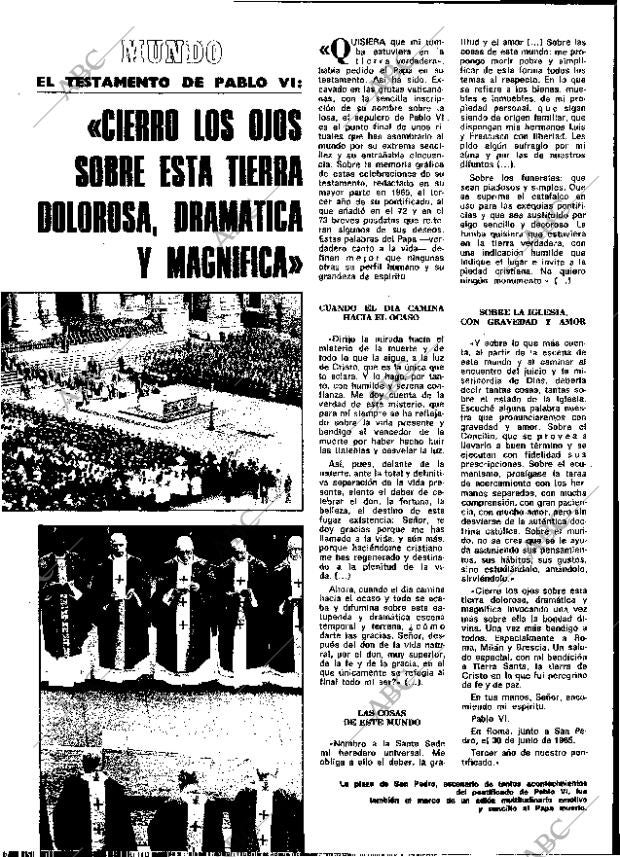 BLANCO Y NEGRO MADRID 16-08-1978 página 26