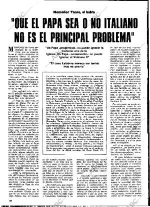 BLANCO Y NEGRO MADRID 16-08-1978 página 28