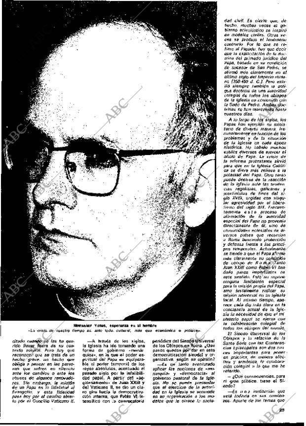 BLANCO Y NEGRO MADRID 16-08-1978 página 29