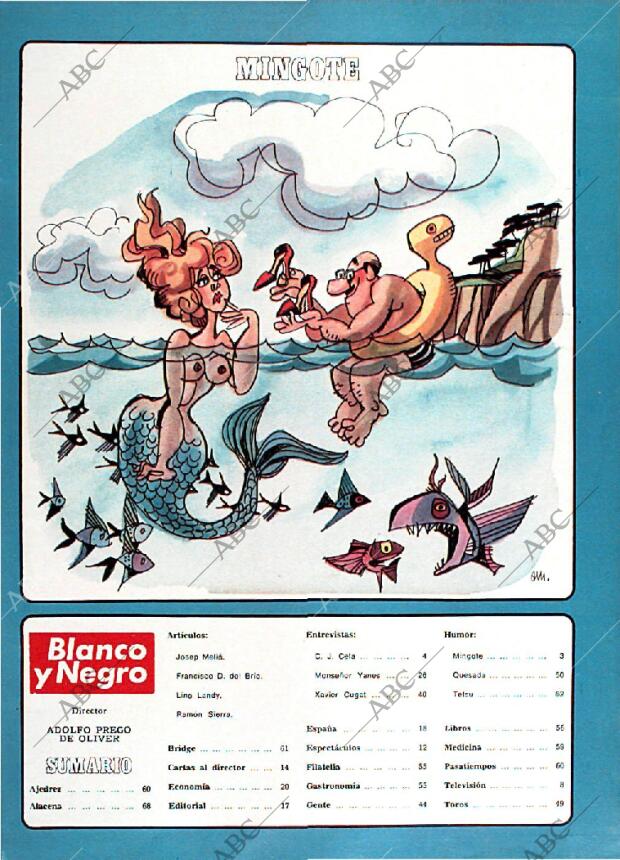 BLANCO Y NEGRO MADRID 16-08-1978 página 3