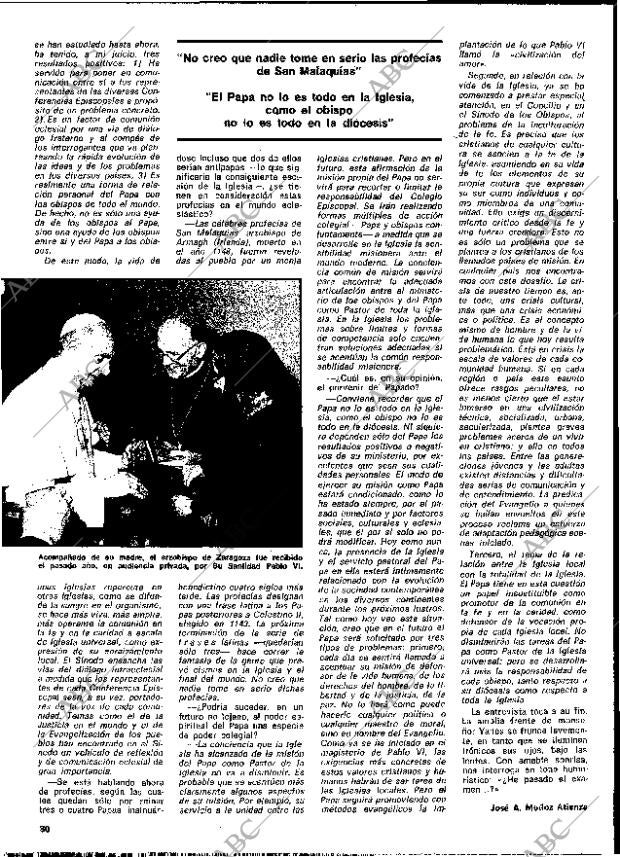 BLANCO Y NEGRO MADRID 16-08-1978 página 30