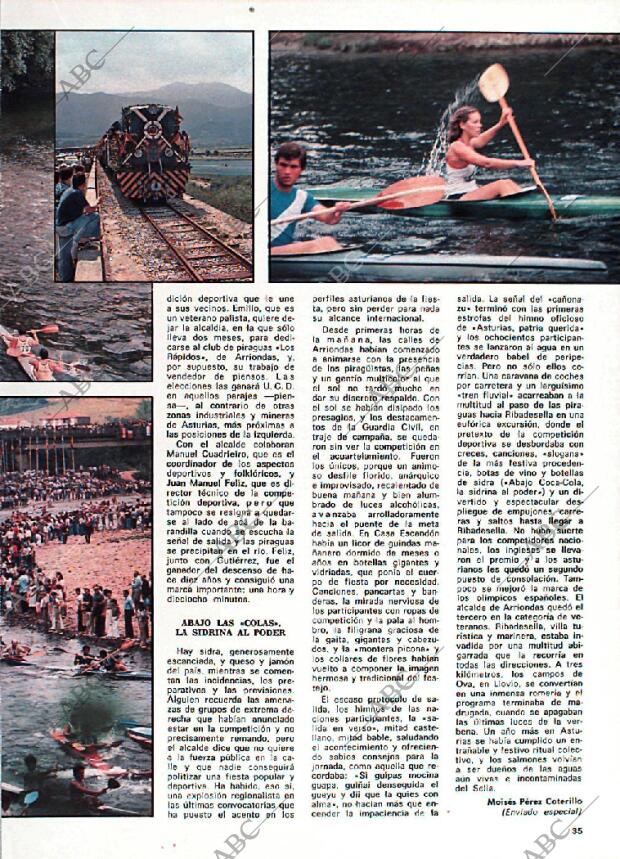 BLANCO Y NEGRO MADRID 16-08-1978 página 35